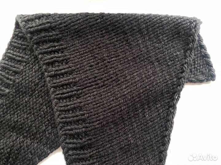 Косынка вязанная