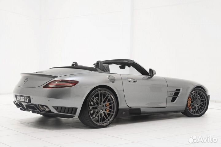 Mercedes SLS AMG GT новые 21 колеса Brabus ковка