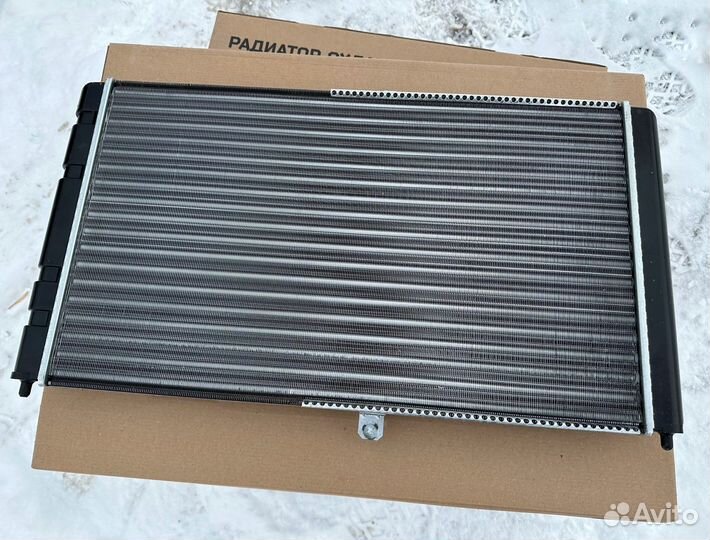 Радиаторы Охлаждения ваз 2108 и 2110 Приора