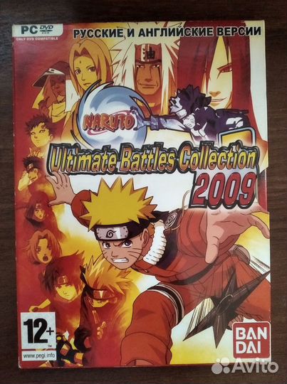 Диск Наруто(игры)