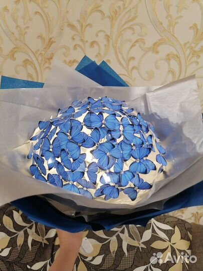 Букет светящийся на 14 февраля