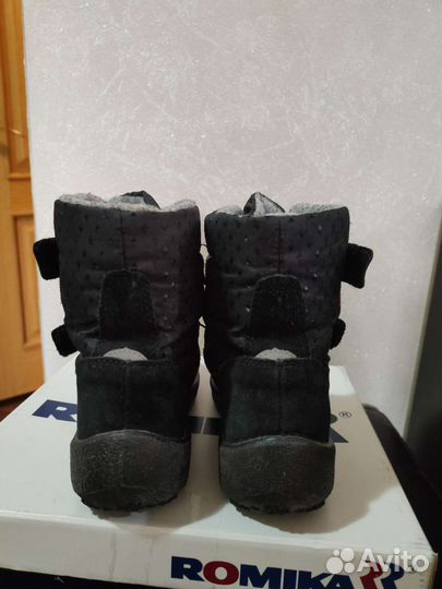 Сапожки зимние для девочки