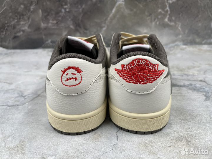 Nike Air Jordan 1 Travis Scott Reverse Mocha