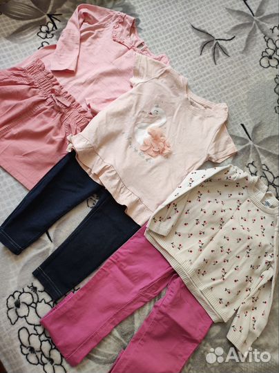 Детские вещи пакетом на девочку
