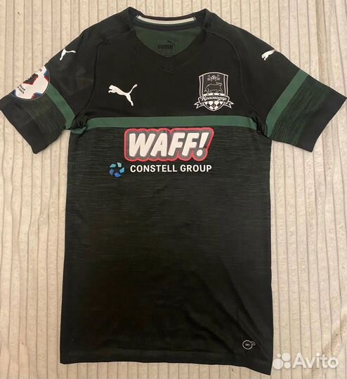 Футболка игровая фк Краснодар 2018/19