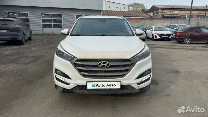 Hyundai Tucson 2.0 AT, 2017, 165 000 км