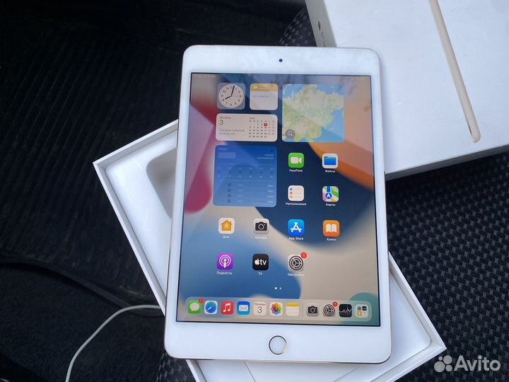 iPad Mini 4 64gb Wi-Fi 4g Lte Очень хороший