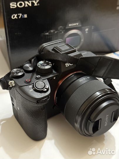 Фотоаппарат sony alpha a7 s3