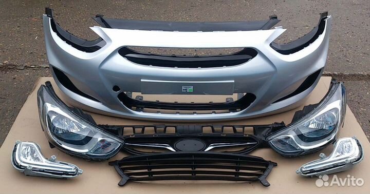 Хюндай солярис 2010-2014-2017