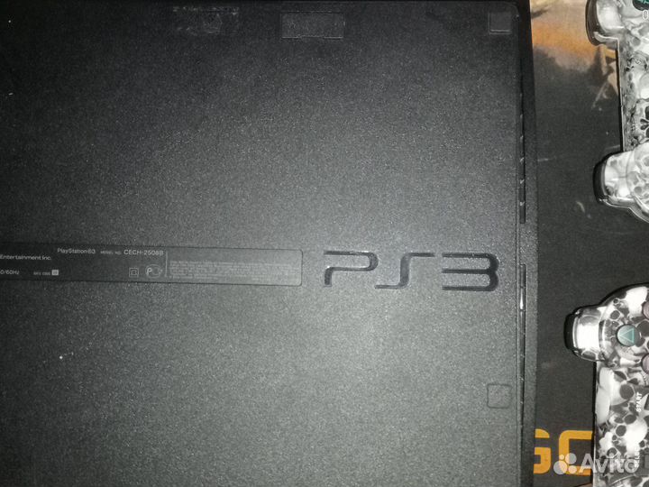 Playstation 3 slim 1TB прошитая