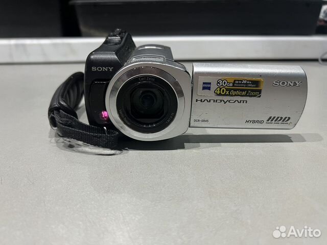 Видеокамера sony