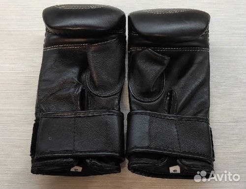 Снарядные перчатки Twins Black