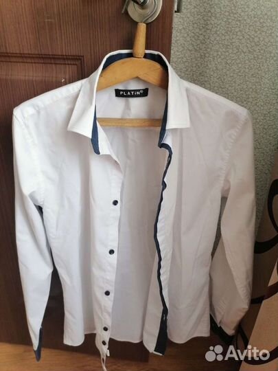 Школьный пиджак и рубашка