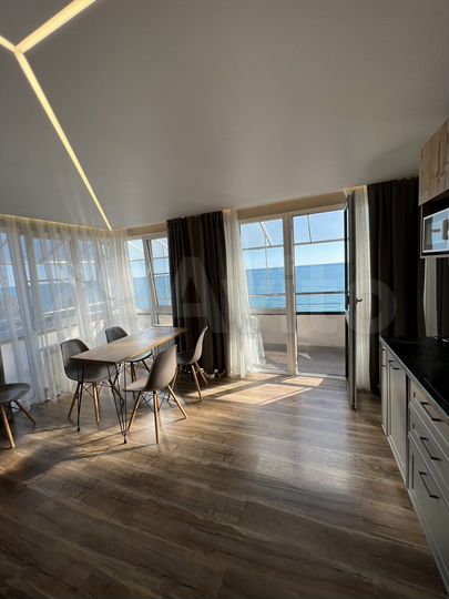 2-к. квартира, 55 м², 6/6 эт.