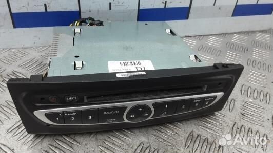 Магнитола renault koleos (AUK16I401)