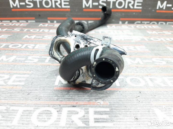 Патрубок отопителя Bmw 5-Series E60 N52B25A 2007