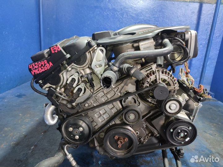 Двигатель bmw 3 n46b20ba