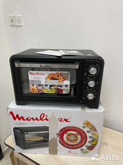 Мини-печь moulinex optimo ox444832