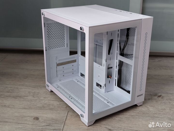 Корпус для пк компьютера Ginzzu v400