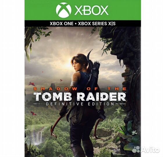 Shadow of The Tomb Raider Xbox (Ключ)