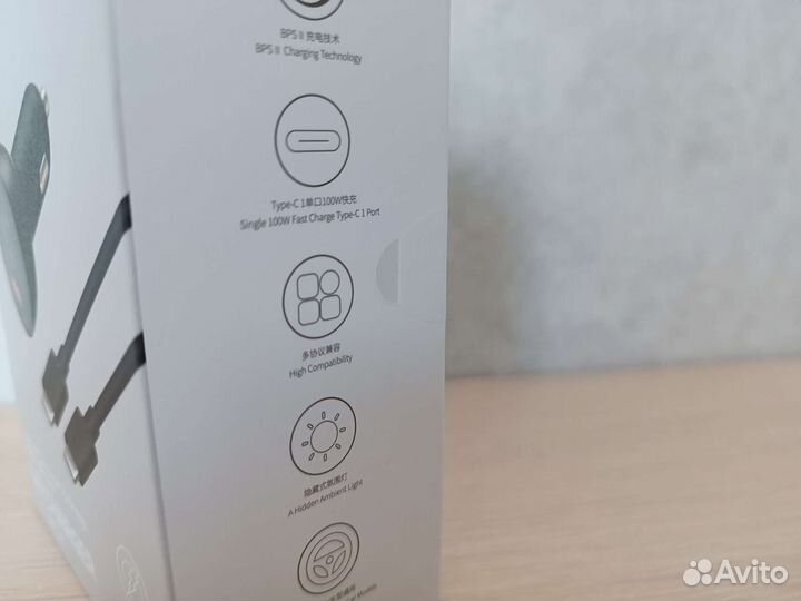 Новая зарядка для авто Baseus Car Charger 160W