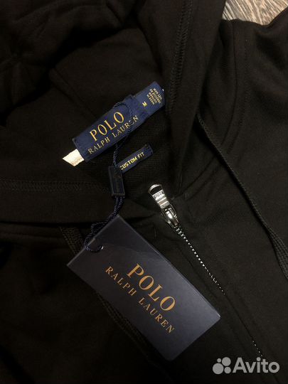 Зип худи ralph lauren