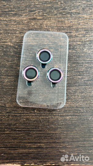 Защитное стекло камеры iPhone 13 pro max