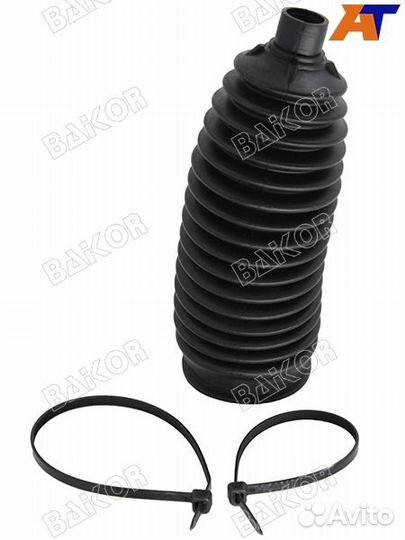 Пыльник рулевой рейки mitsubishi delica/lancer X/o