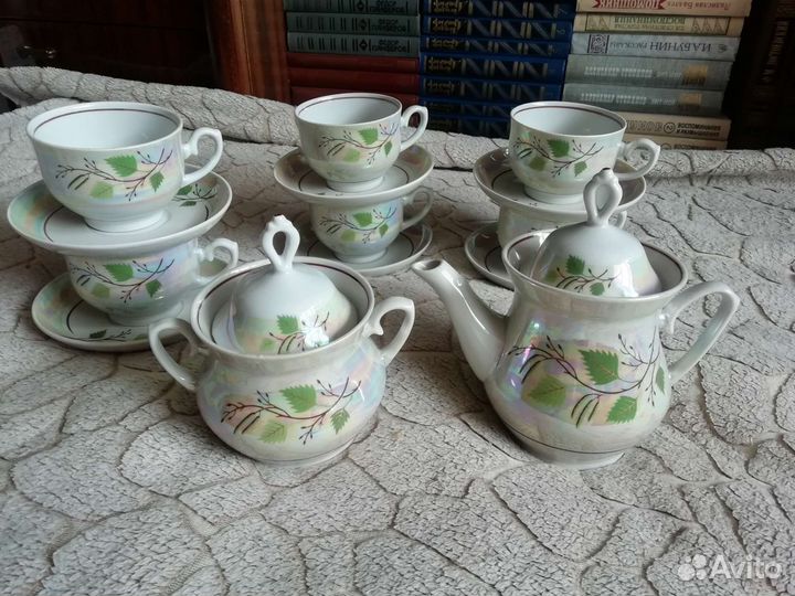 Новые сервизы чайные и кофейный