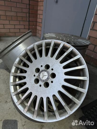 Диски на mercedes r18