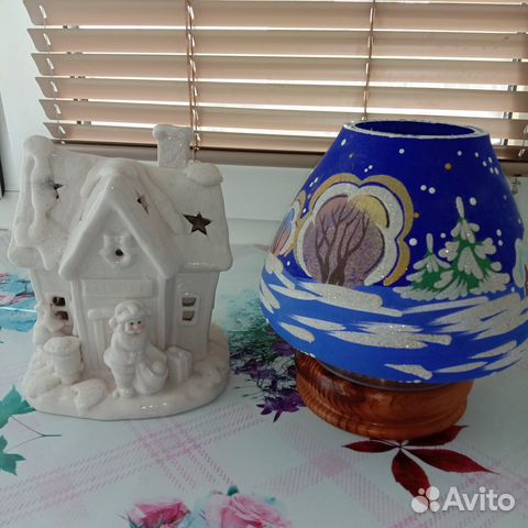 Аромалампа интерьерная