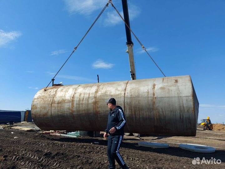 Емкость, резервуар, ргс, бочка 50 куб