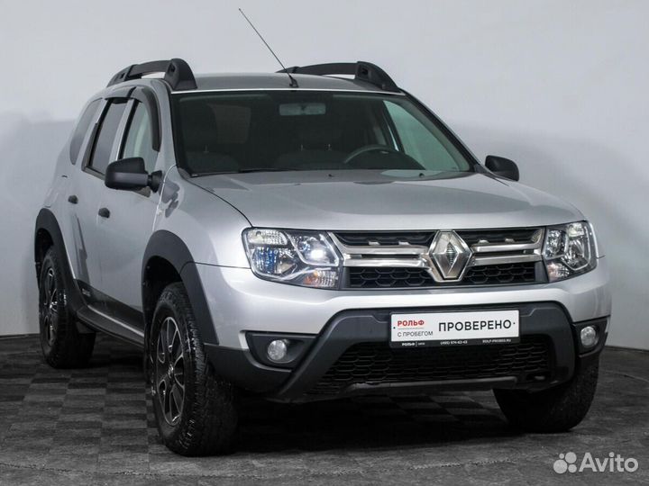 Renault Duster 2.0 МТ, 2017, 102 150 км