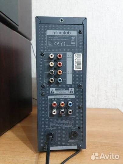 Колонки Microlab FC730