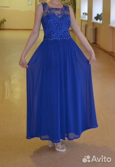 Платье на выпускной для юной красавицы