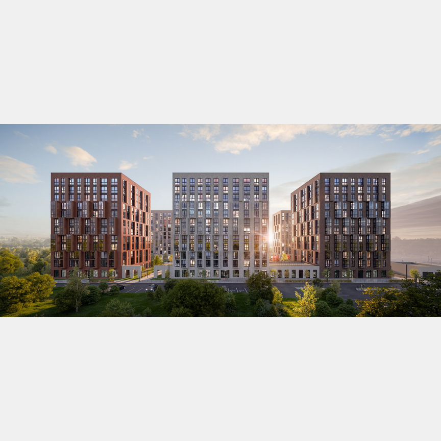 1-к. квартира, 37,6 м², 3/8 эт.