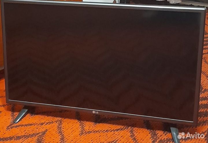 Телевизор lg 32 дюйма б/у