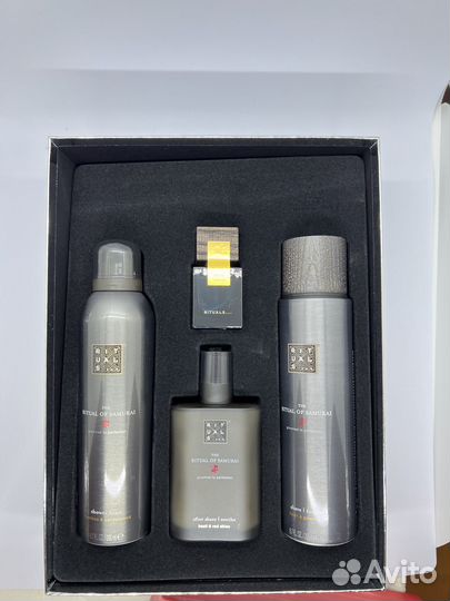 Rituals большой набор Ayrveda, Samurai