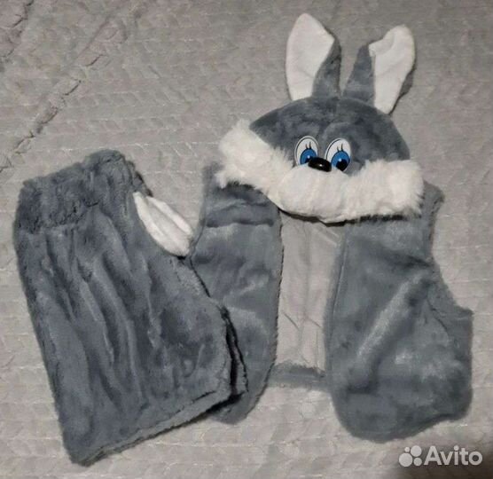 Костюм зайки 90-116
