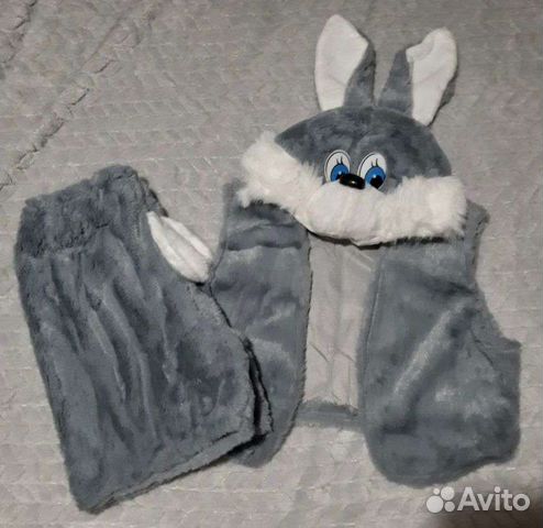 Костюм зайки 90-116