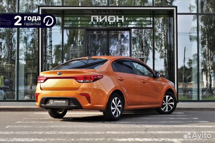 Kia Rio 1.6 AT, 2019, 31 899 км