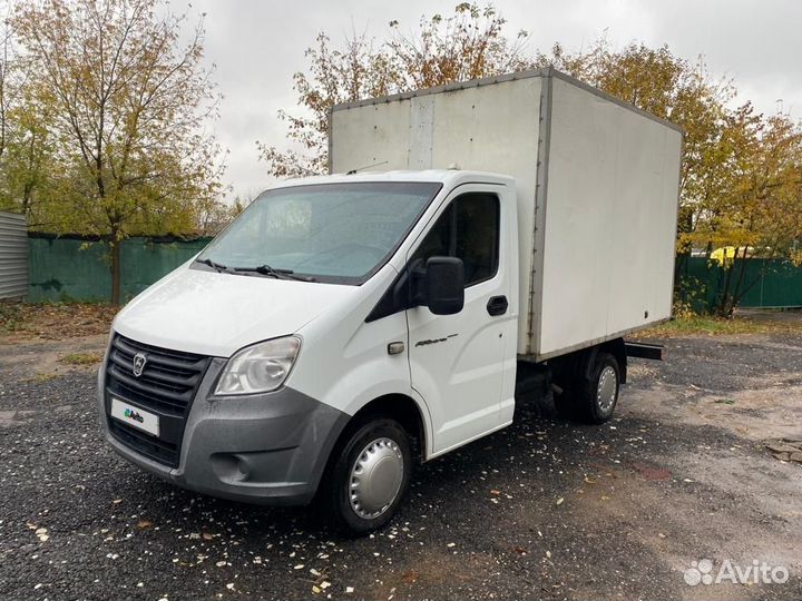 ГАЗ ГАЗель Next 2.7 МТ, 2015, 232 000 км
