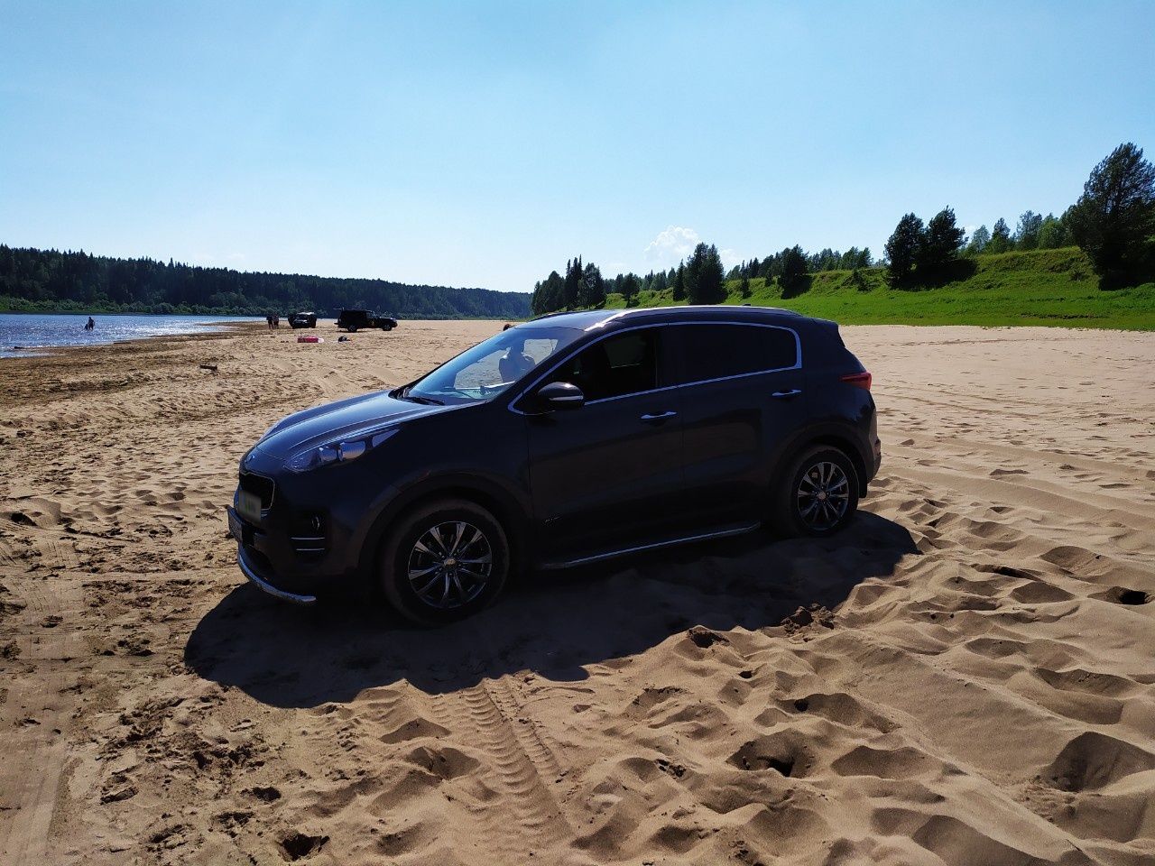 Kia Sportage: фото владельца