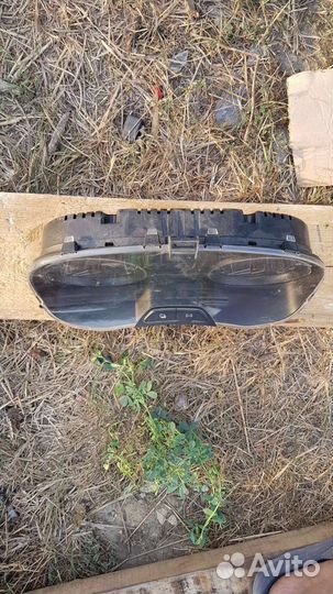 Щиток приборов Skoda Fabia 2 МКПП