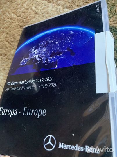 Sd карта навигации 2019-2020 Европа