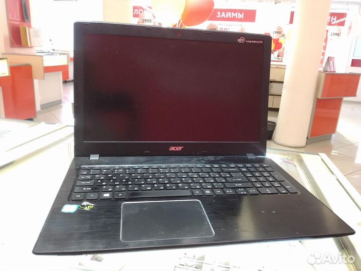 Игровой ноутбук acer E5-575G (I5-7200U)