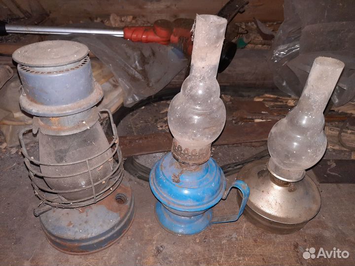 Фонари керосиновые