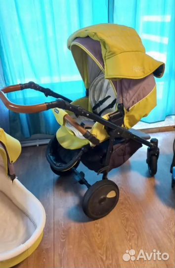 Коляска 3 в 1 бу tutis zippy