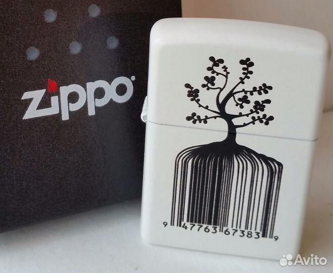 Zippo. Древо жизни ID. 12 г. Редкая. Новая