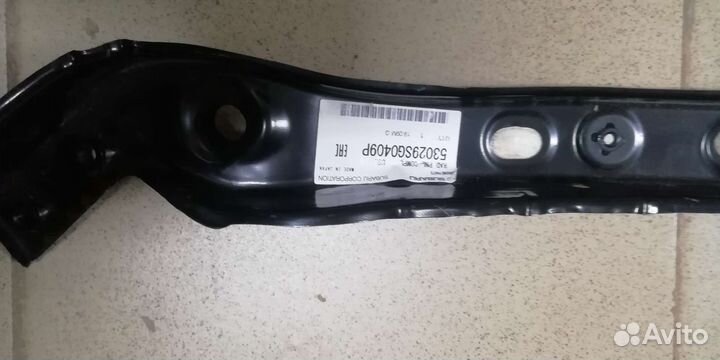 Кронштейн 53029SG0409P для Forester SJ